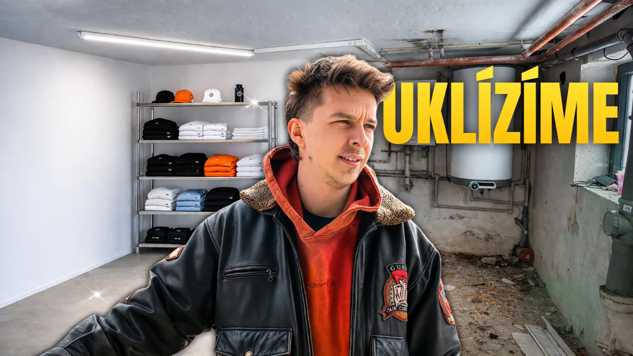 Úklid thumbnail - proměna prostoru